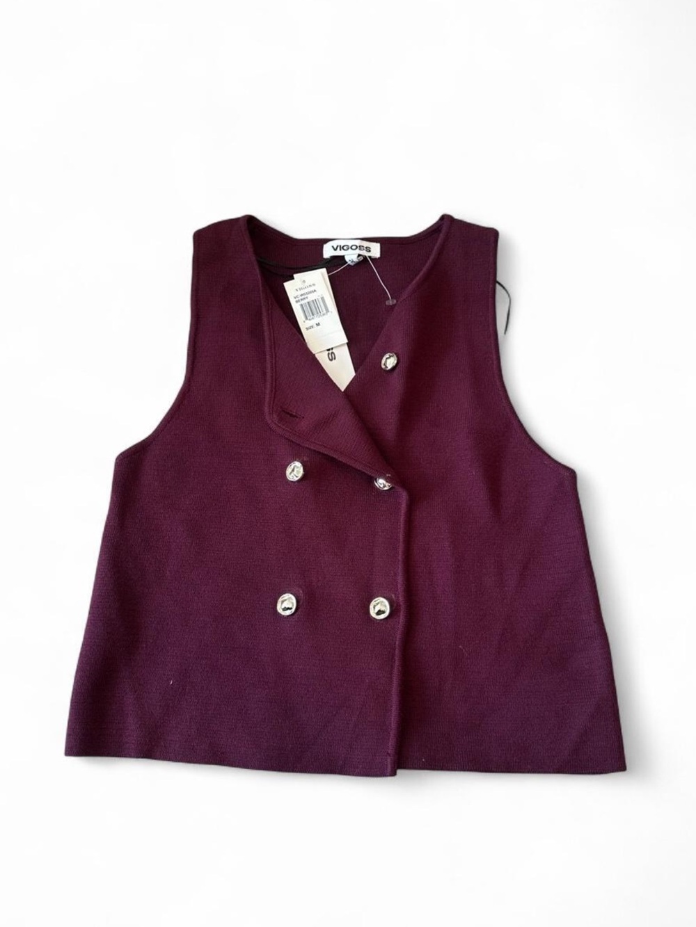 New with tags Vigoss Vest size medium